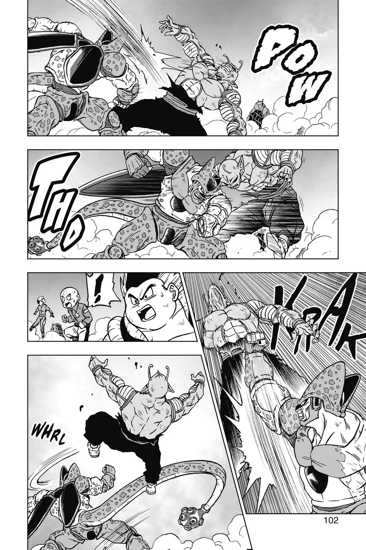 Dragon Ball Super Chapter 99 - Page 4
