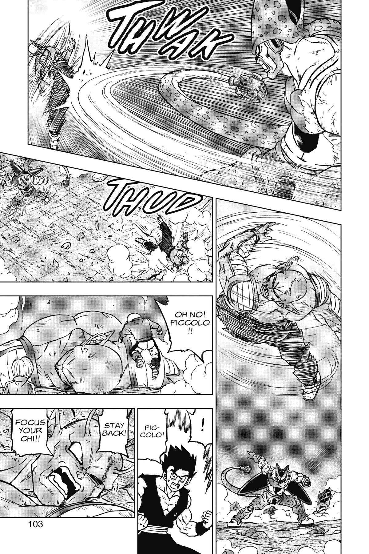 Dragon Ball Super Chapter 99 - Page 5