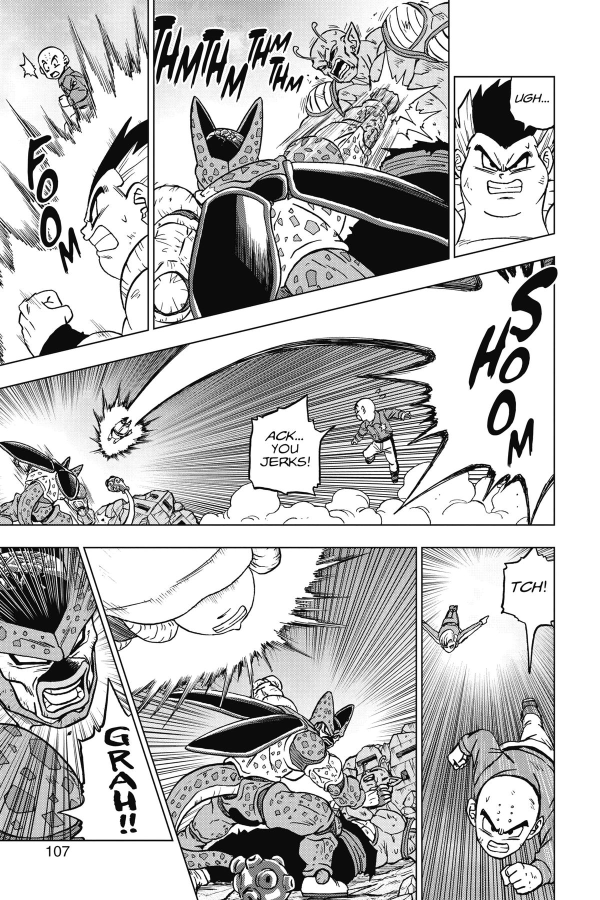 Dragon Ball Super Chapter 99 - Page 9