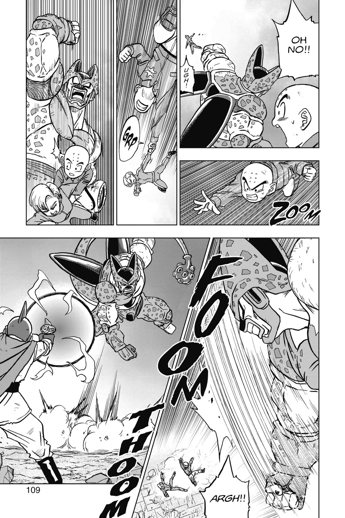 Dragon Ball Super Chapter 99 - Page 11