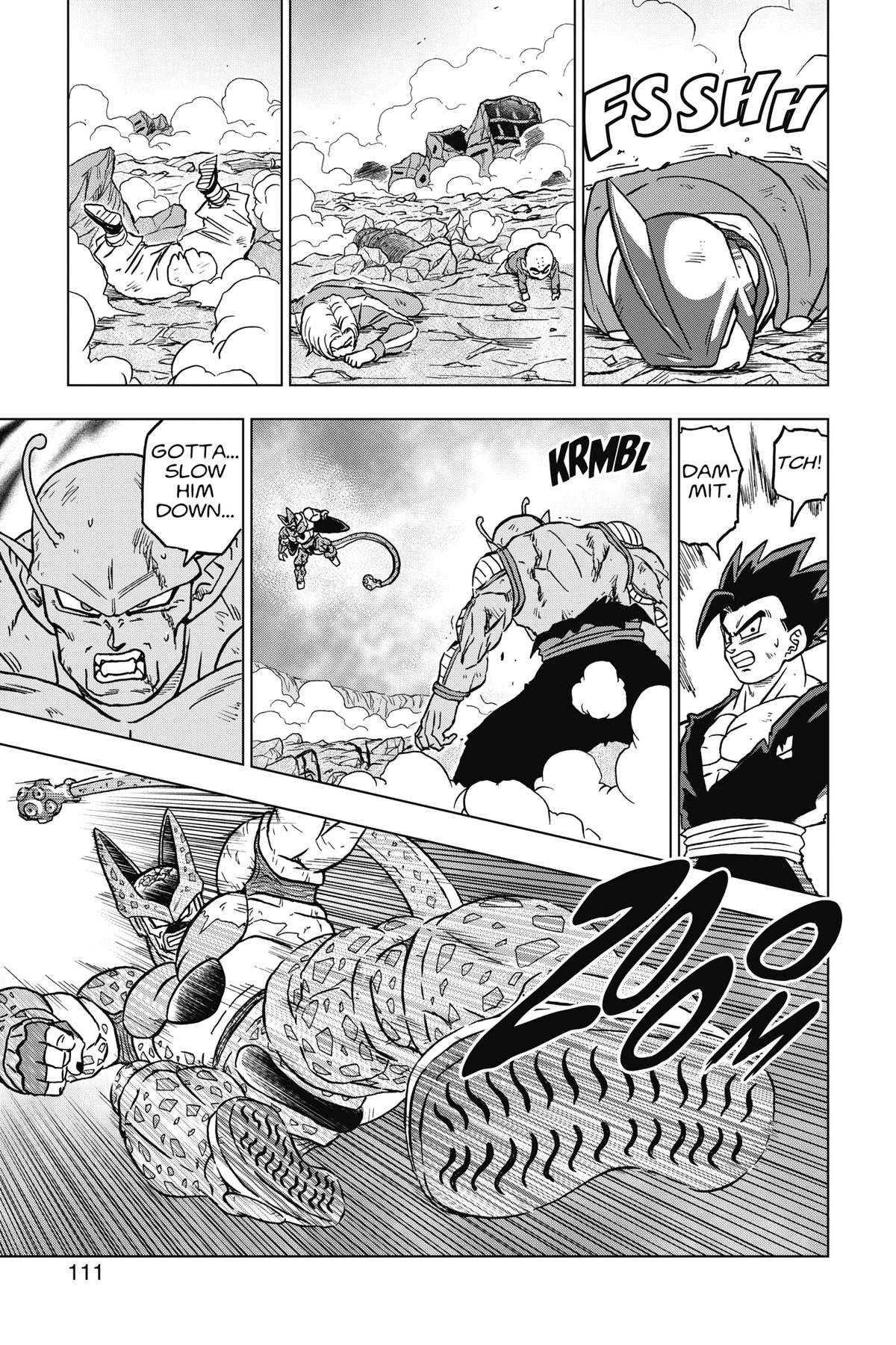 Dragon Ball Super Chapter 99 - Page 13