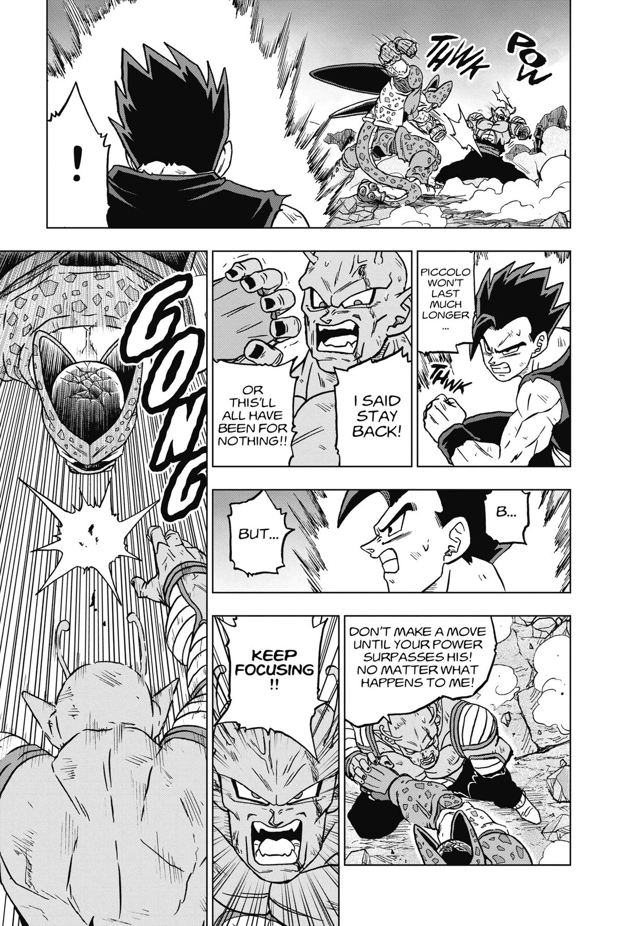 Dragon Ball Super Chapter 99 - Page 16