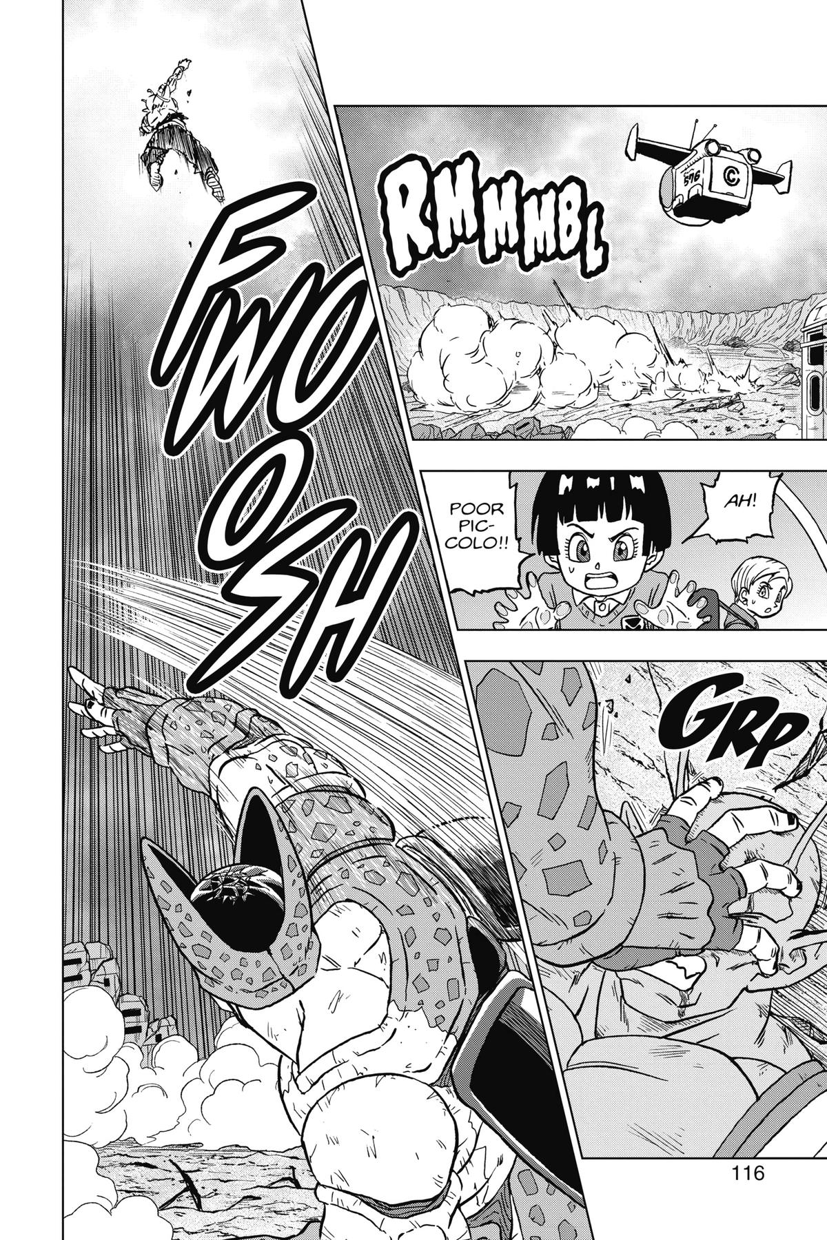 Dragon Ball Super Chapter 99 - Page 17