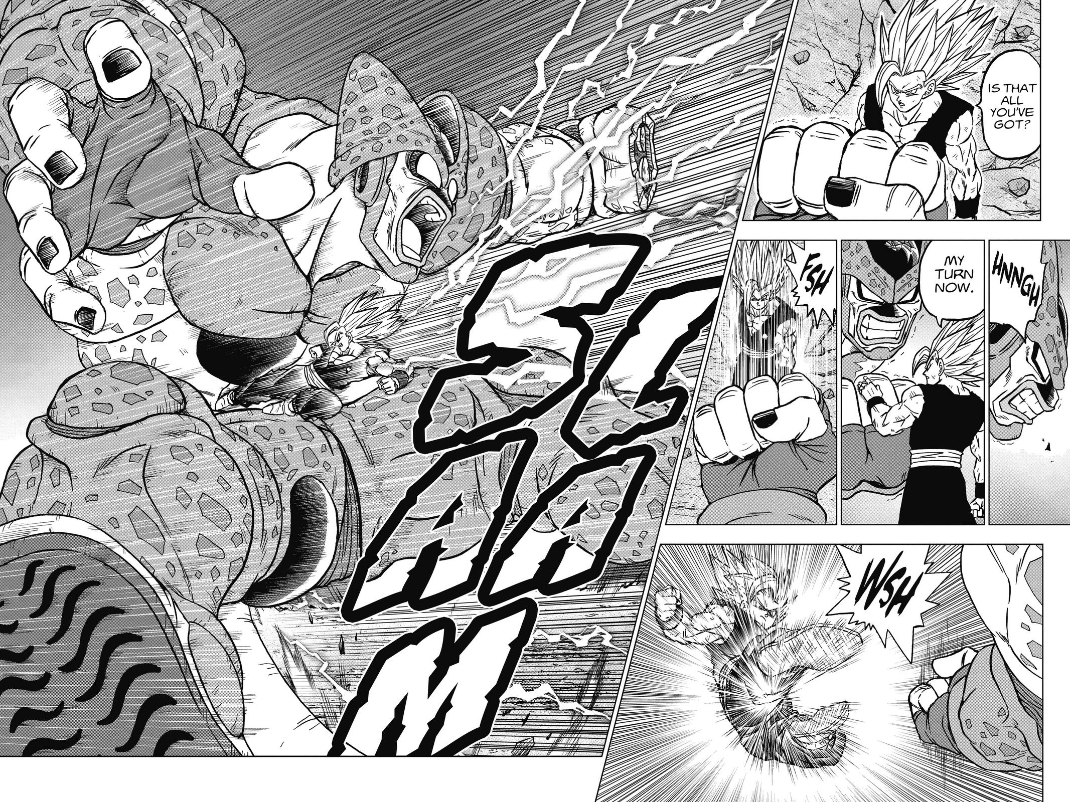 Dragon Ball Super Chapter 99 - Page 29