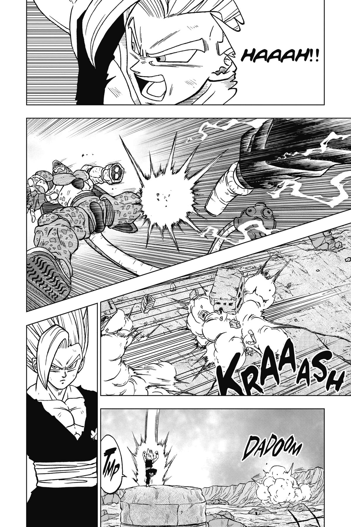 Dragon Ball Super Chapter 99 - Page 30