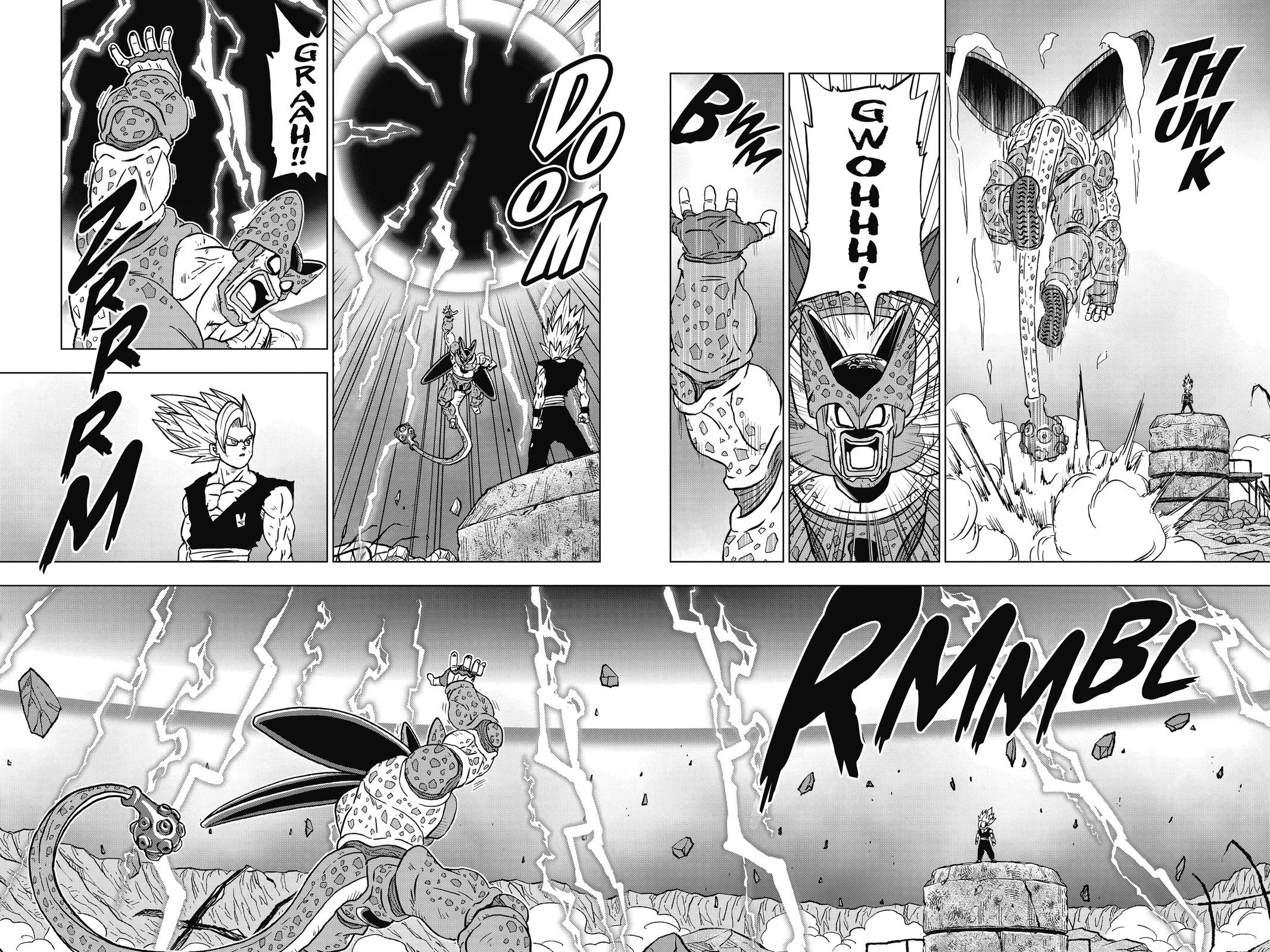 Dragon Ball Super Chapter 99 - Page 32