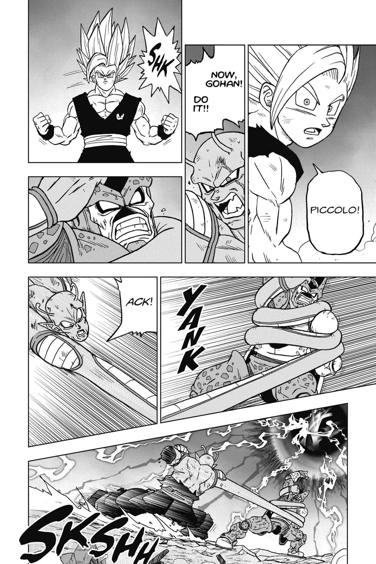 Dragon Ball Super Chapter 99 - Page 35