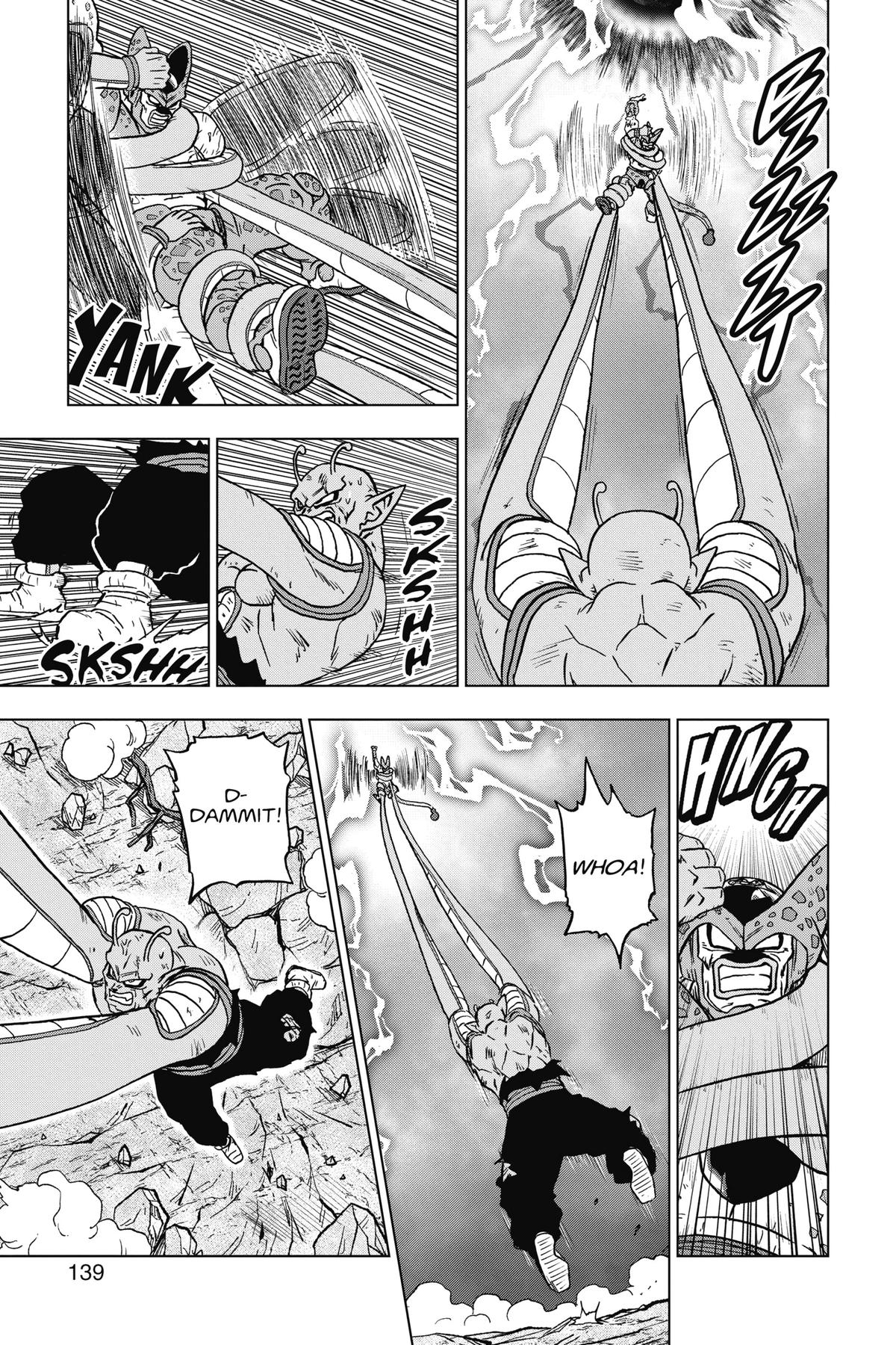 Dragon Ball Super Chapter 99 - Page 38