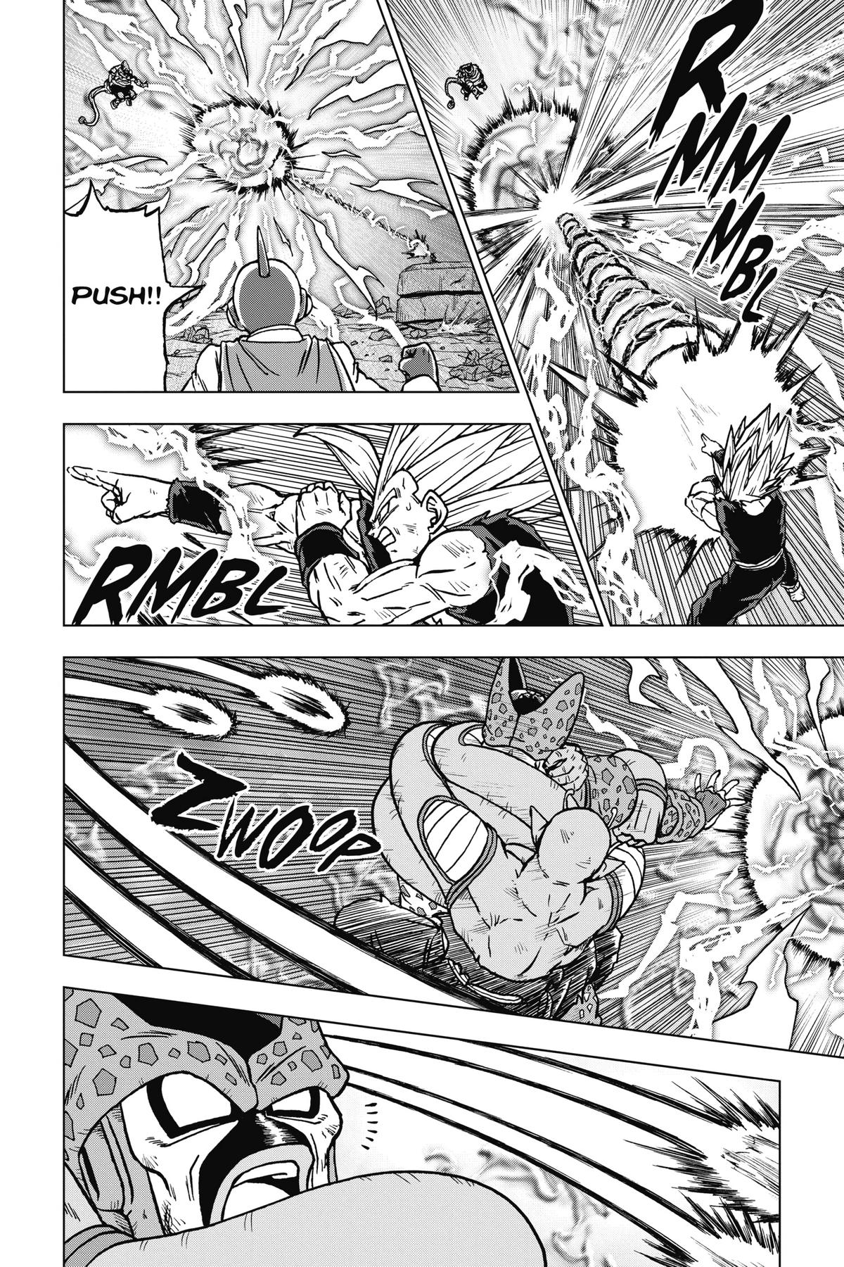 Dragon Ball Super Chapter 100 - Page 5