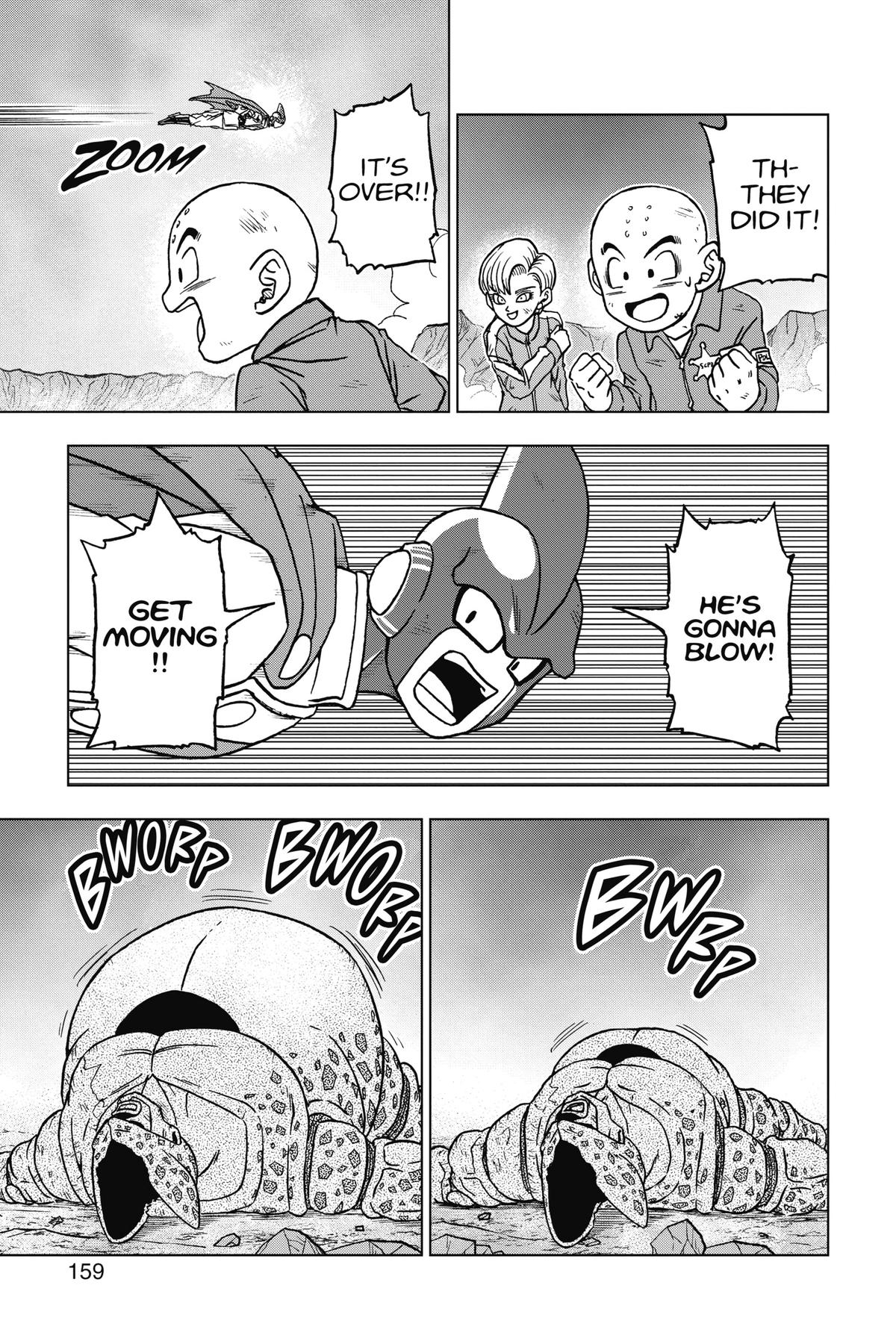 Dragon Ball Super Chapter 100 - Page 13