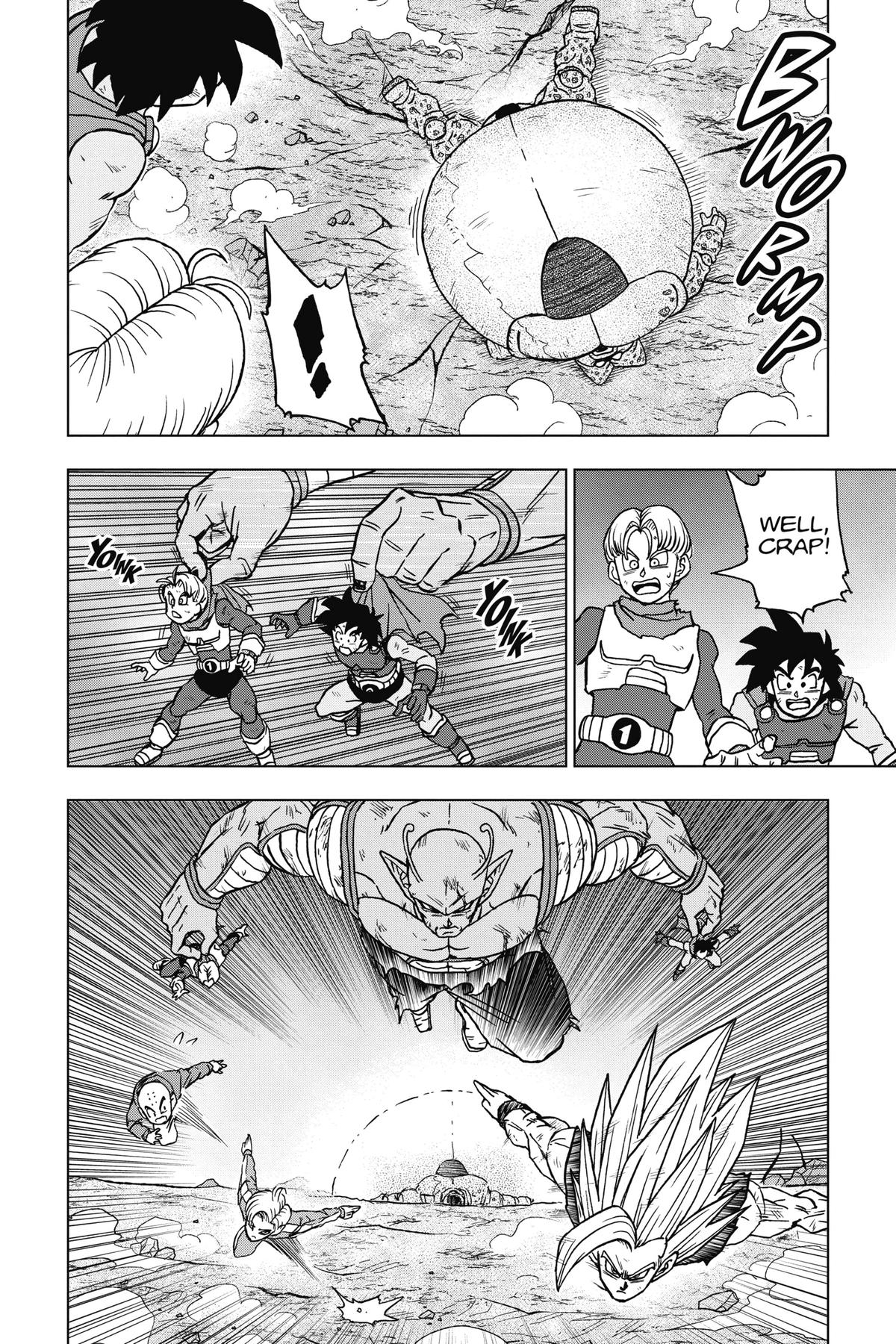 Dragon Ball Super Chapter 100 - Page 14