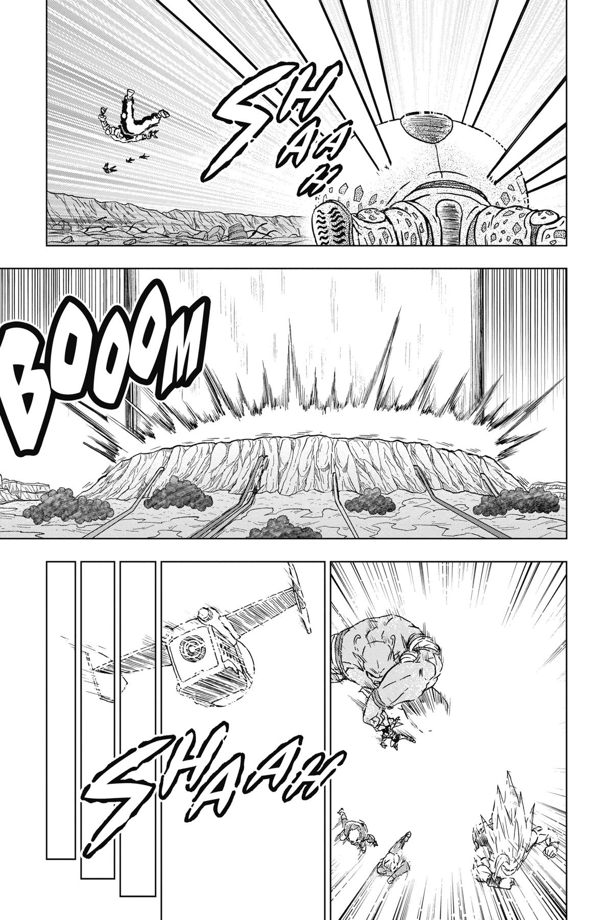 Dragon Ball Super Chapter 100 - Page 15