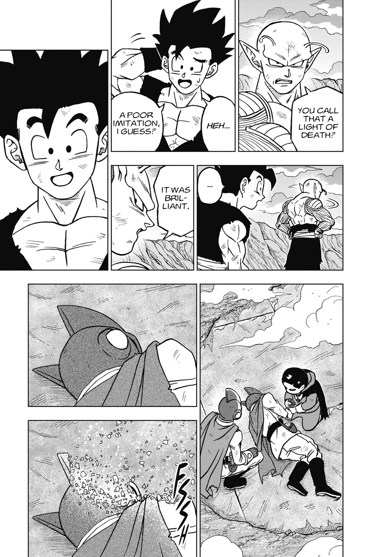 Dragon Ball Super Chapter 100 - Page 21