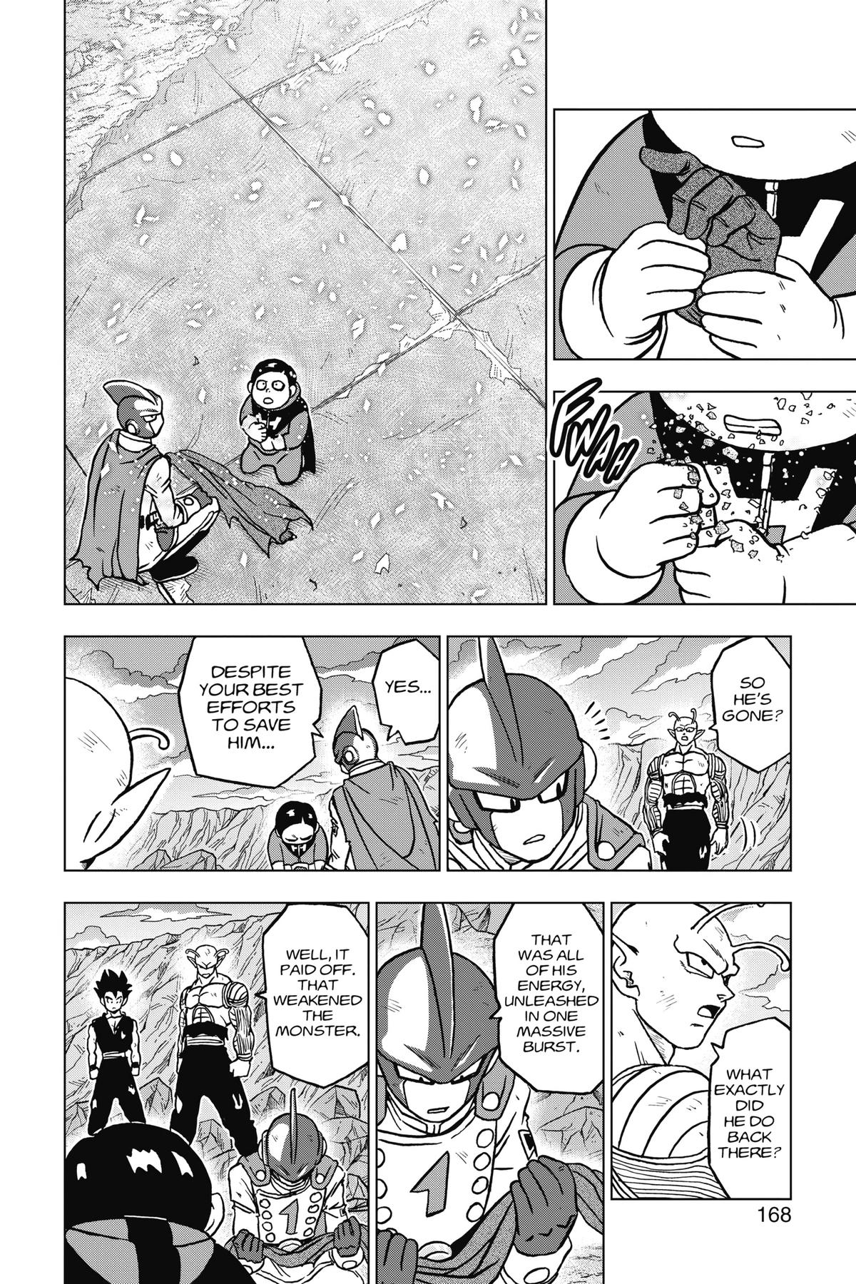 Dragon Ball Super Chapter 100 - Page 22