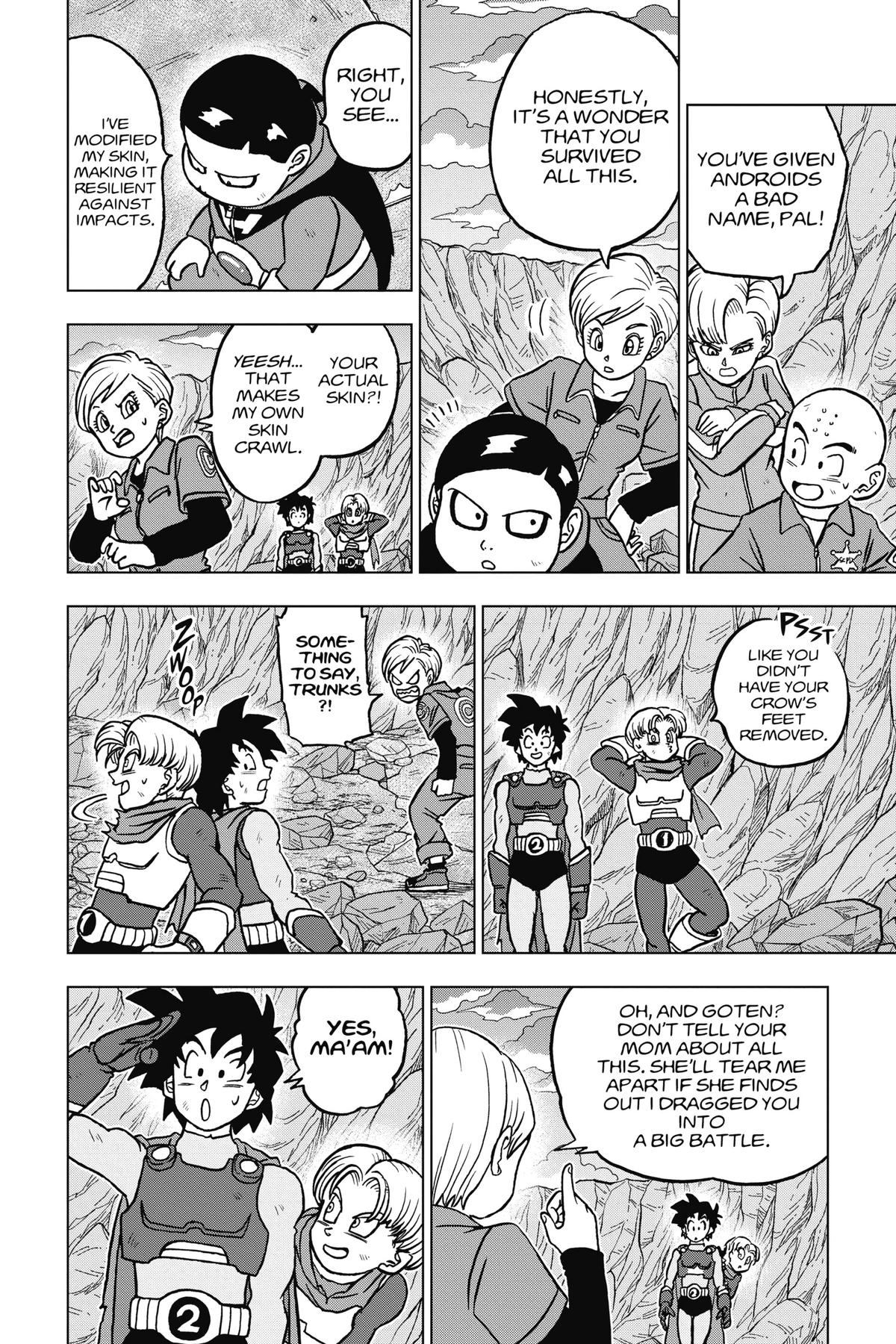 Dragon Ball Super Chapter 100 - Page 24