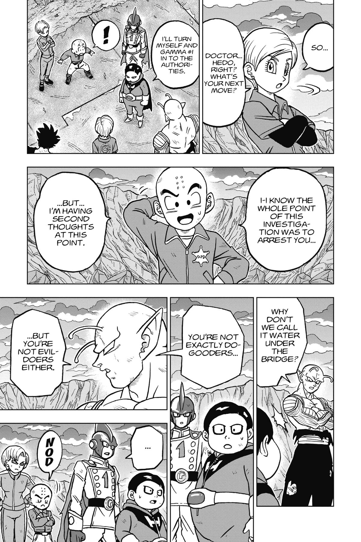 Dragon Ball Super Chapter 100 - Page 25