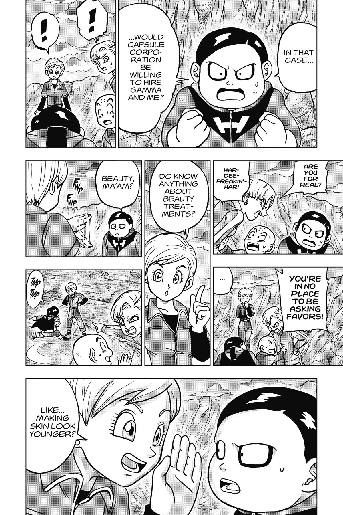 Dragon Ball Super Chapter 100 - Page 26