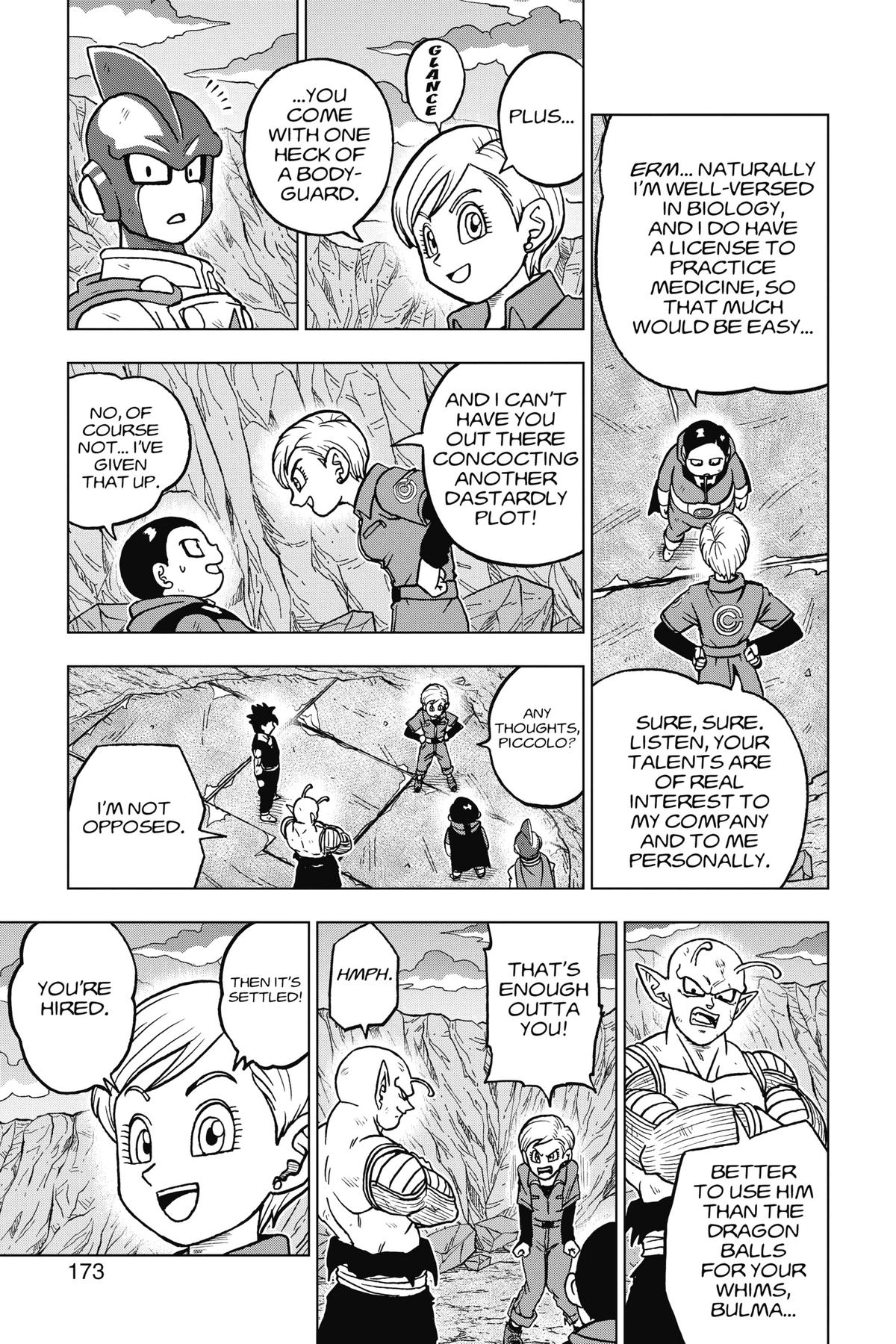 Dragon Ball Super Chapter 100 - Page 27