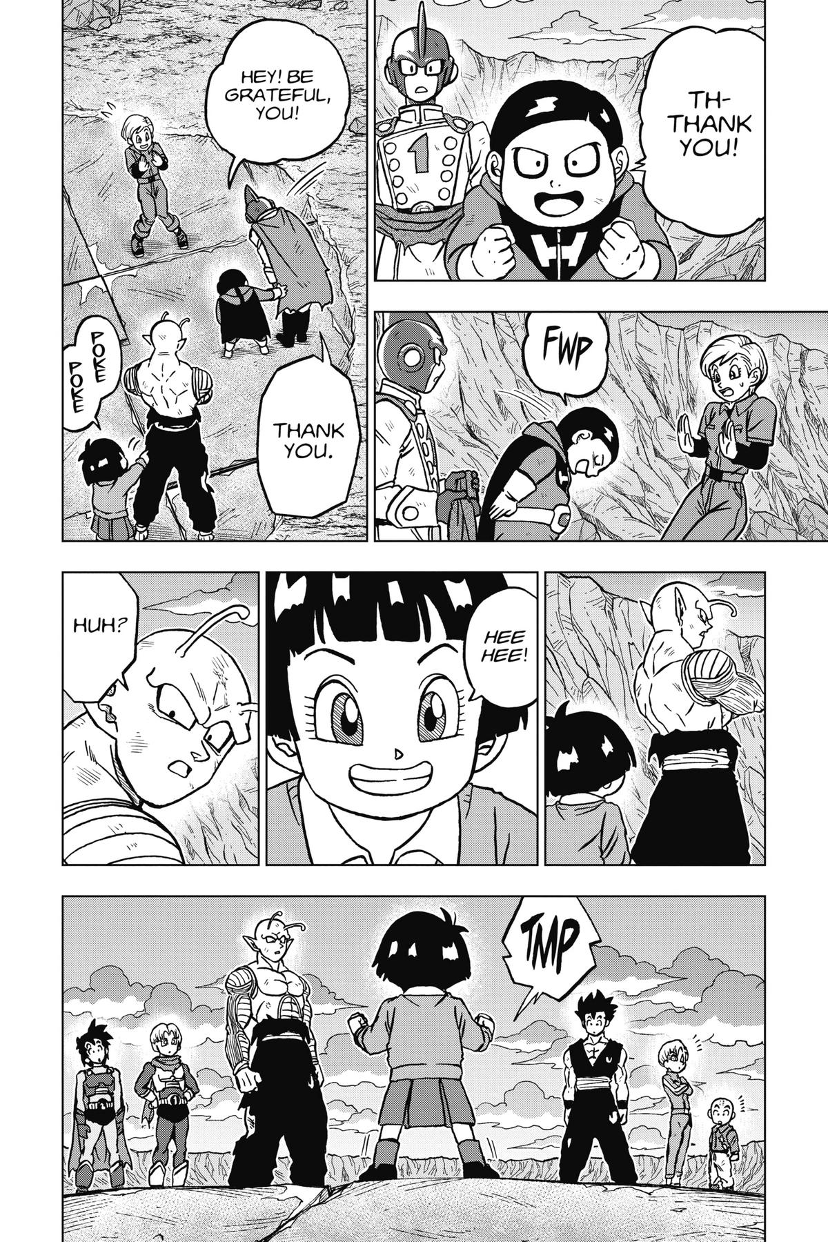 Dragon Ball Super Chapter 100 - Page 28