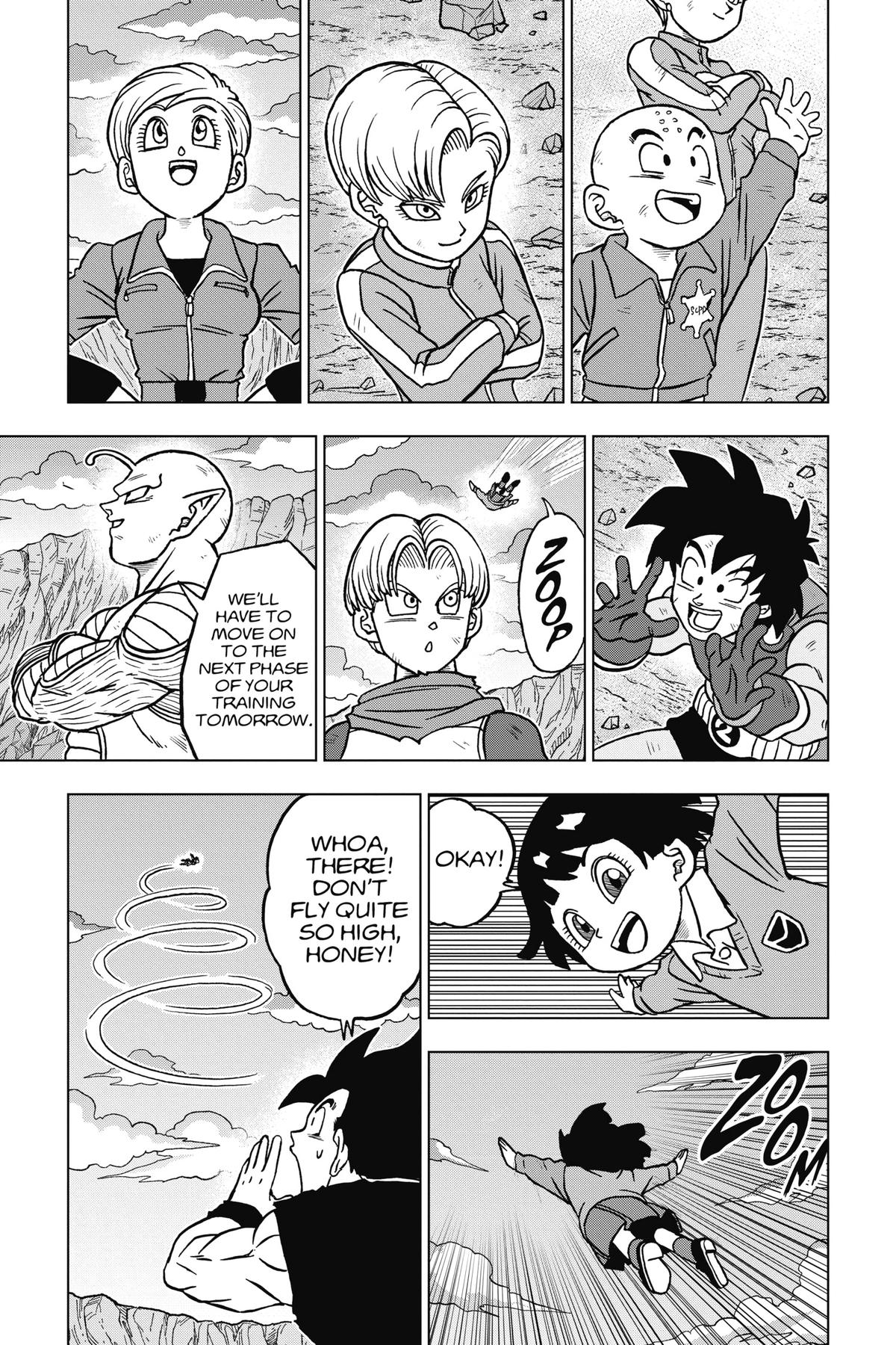 Dragon Ball Super Chapter 100 - Page 31