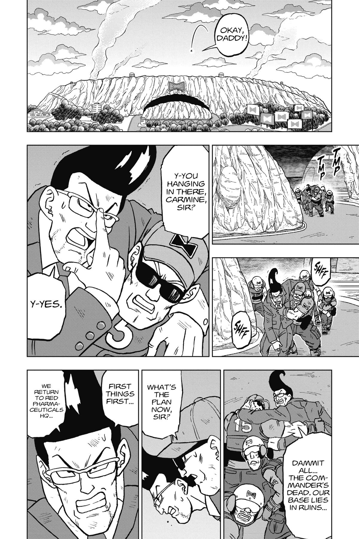 Dragon Ball Super Chapter 100 - Page 32