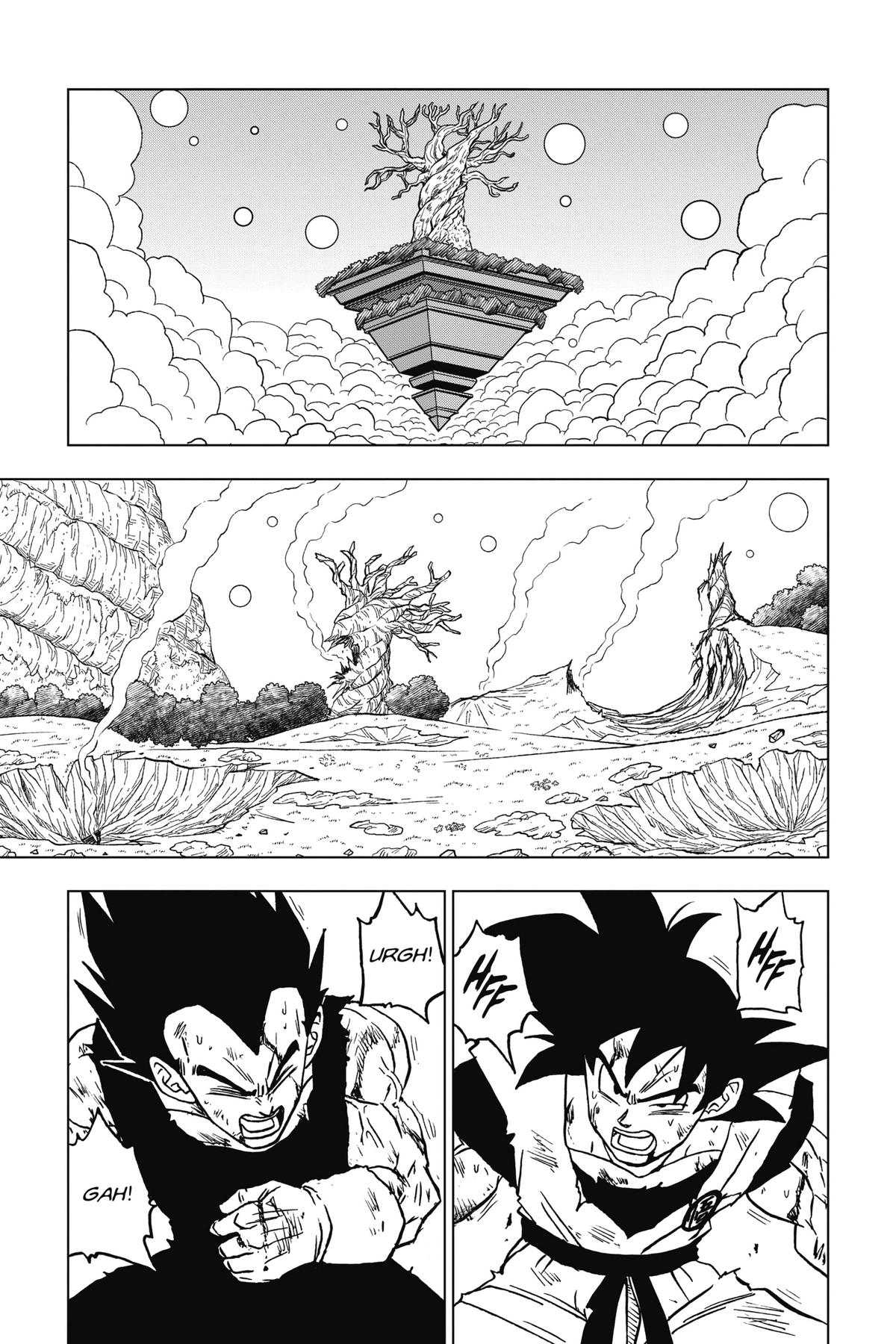 Dragon Ball Super Chapter 100 - Page 33