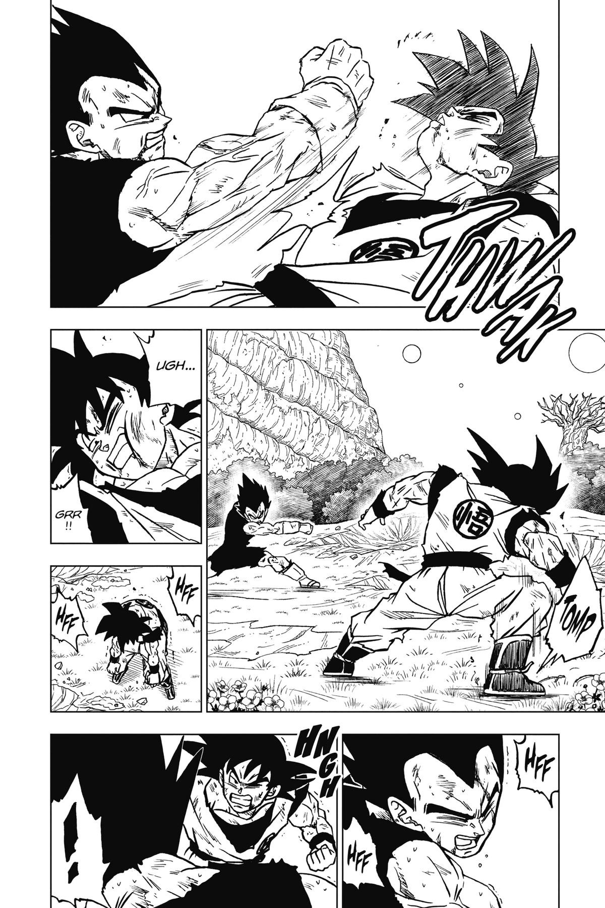 Dragon Ball Super Chapter 100 - Page 34