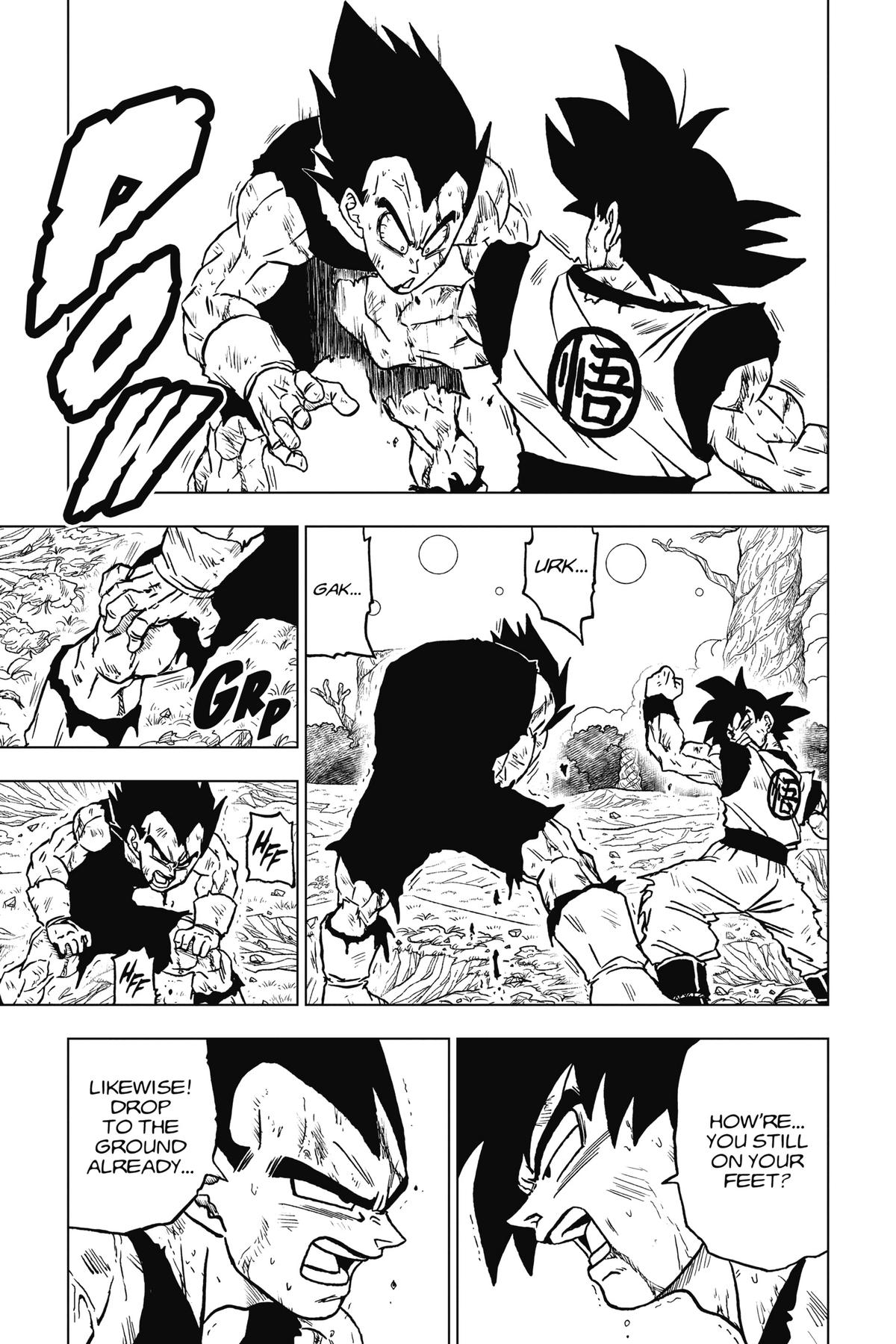 Dragon Ball Super Chapter 100 - Page 35