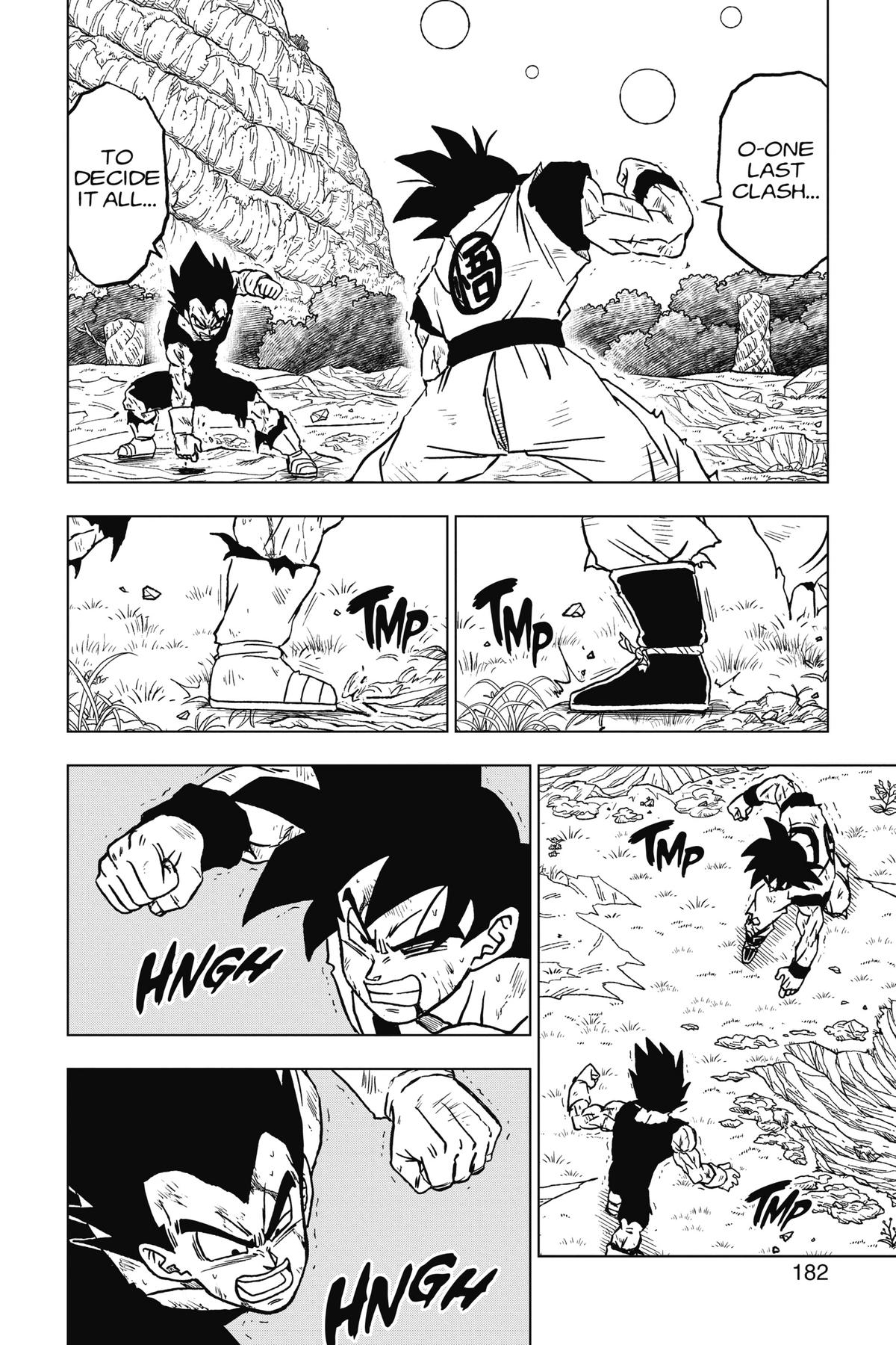 Dragon Ball Super Chapter 100 - Page 36