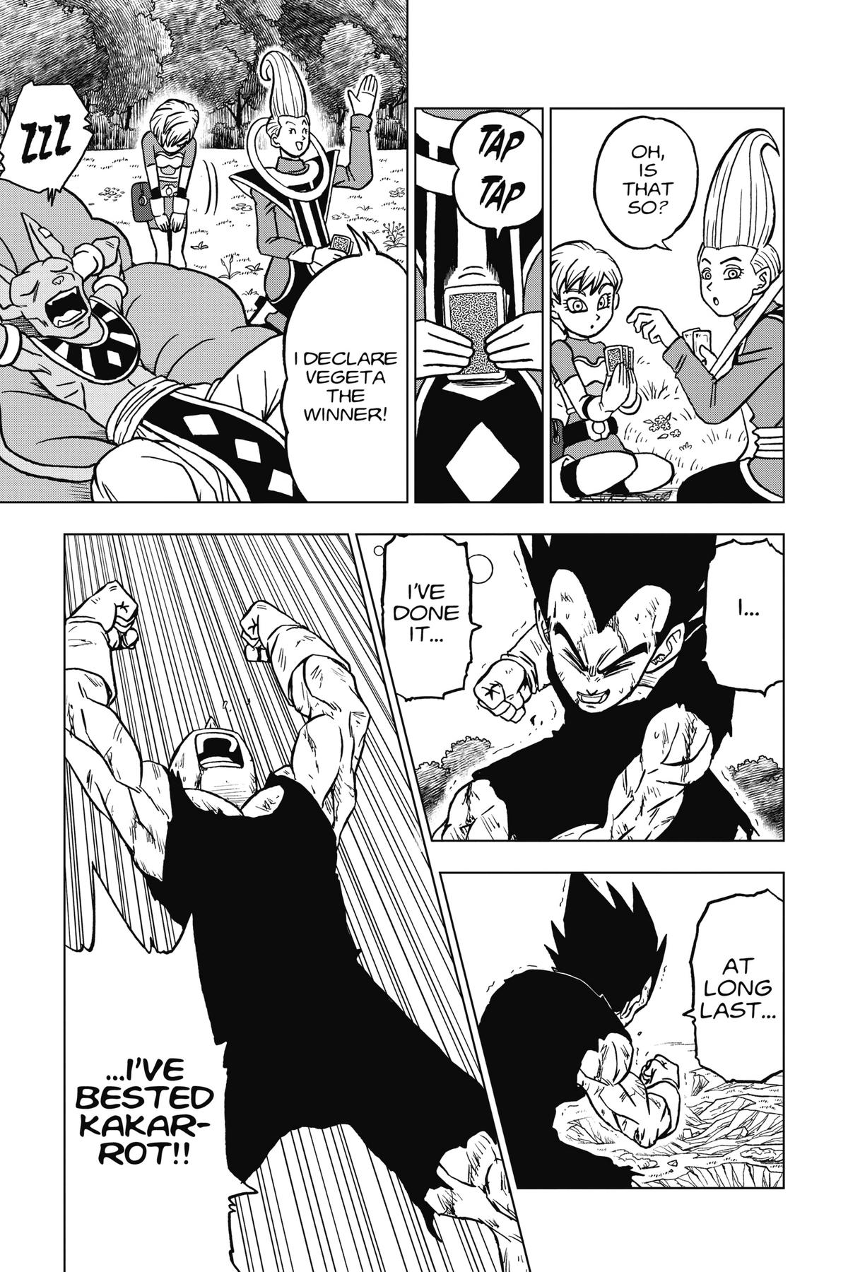 Dragon Ball Super Chapter 100 - Page 39