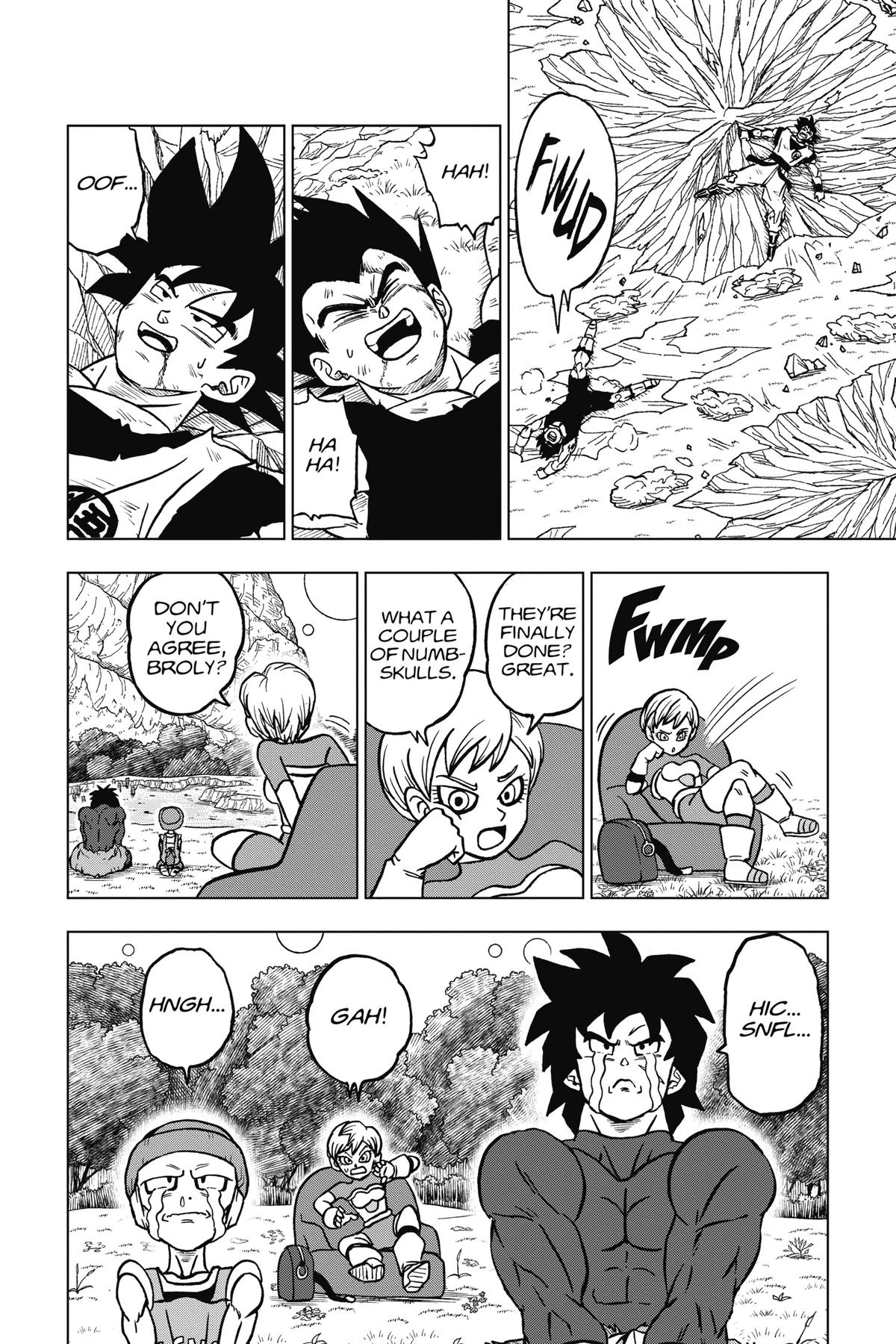 Dragon Ball Super Chapter 100 - Page 40