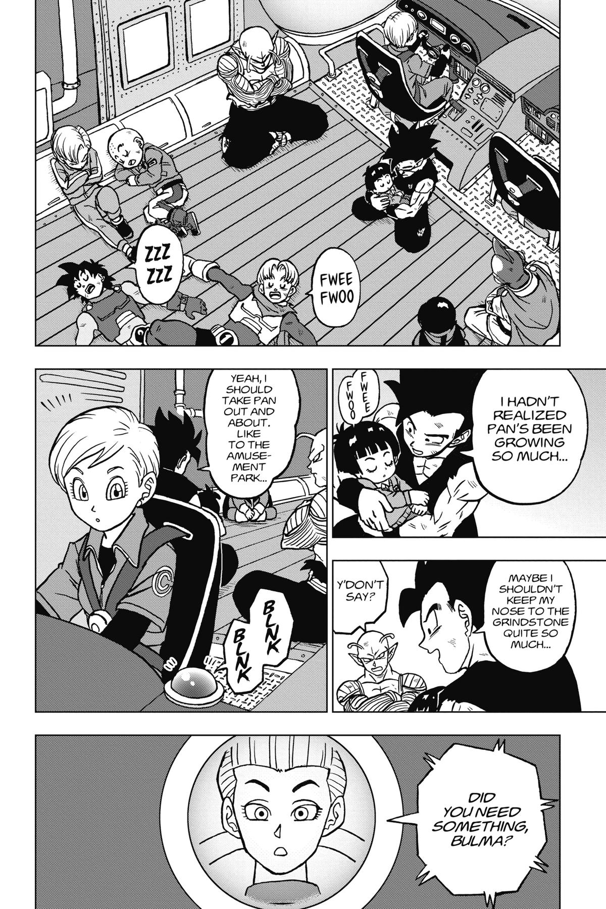 Dragon Ball Super Chapter 100 - Page 42