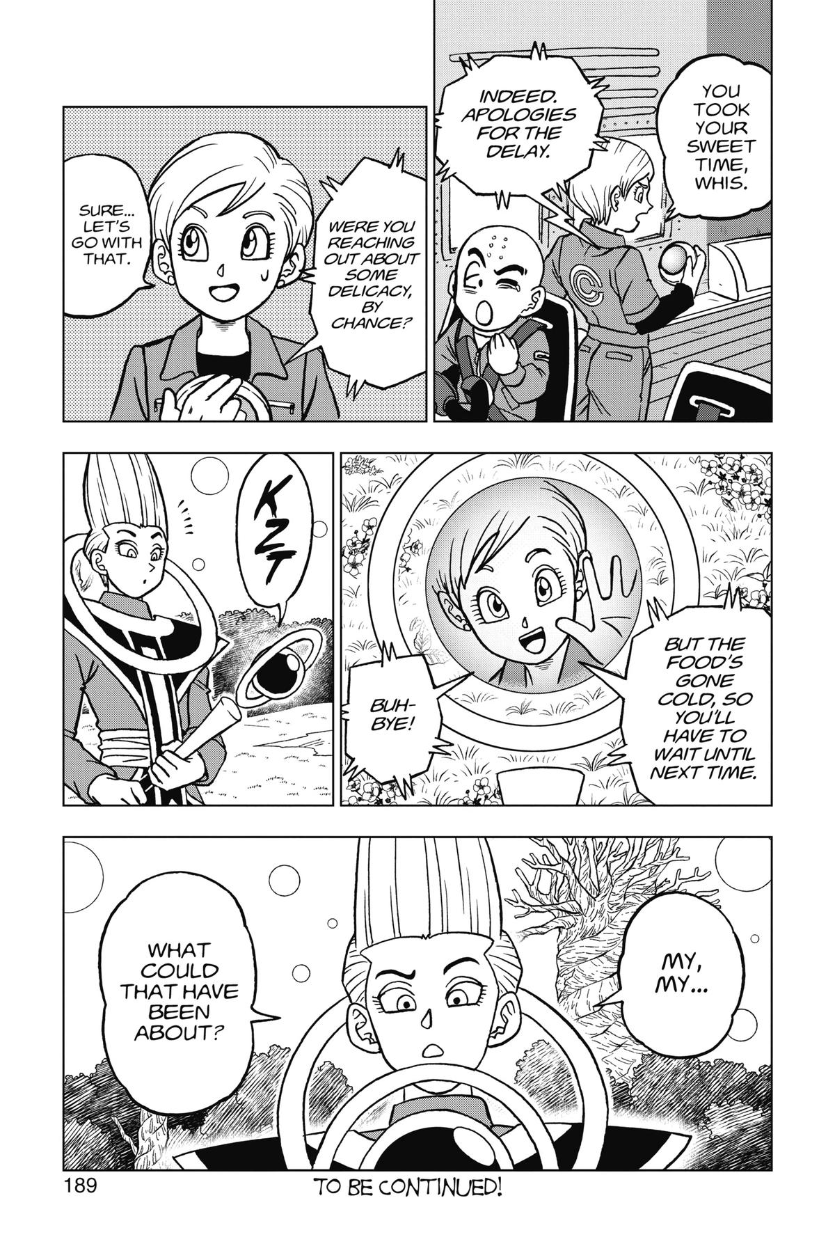 Dragon Ball Super Chapter 100 - Page 43