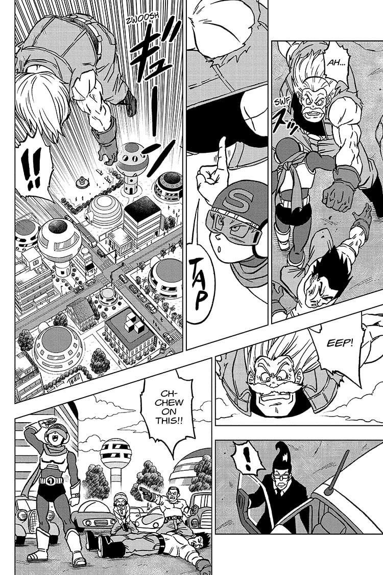 Dragon Ball Super Chapter 101 - Page 6