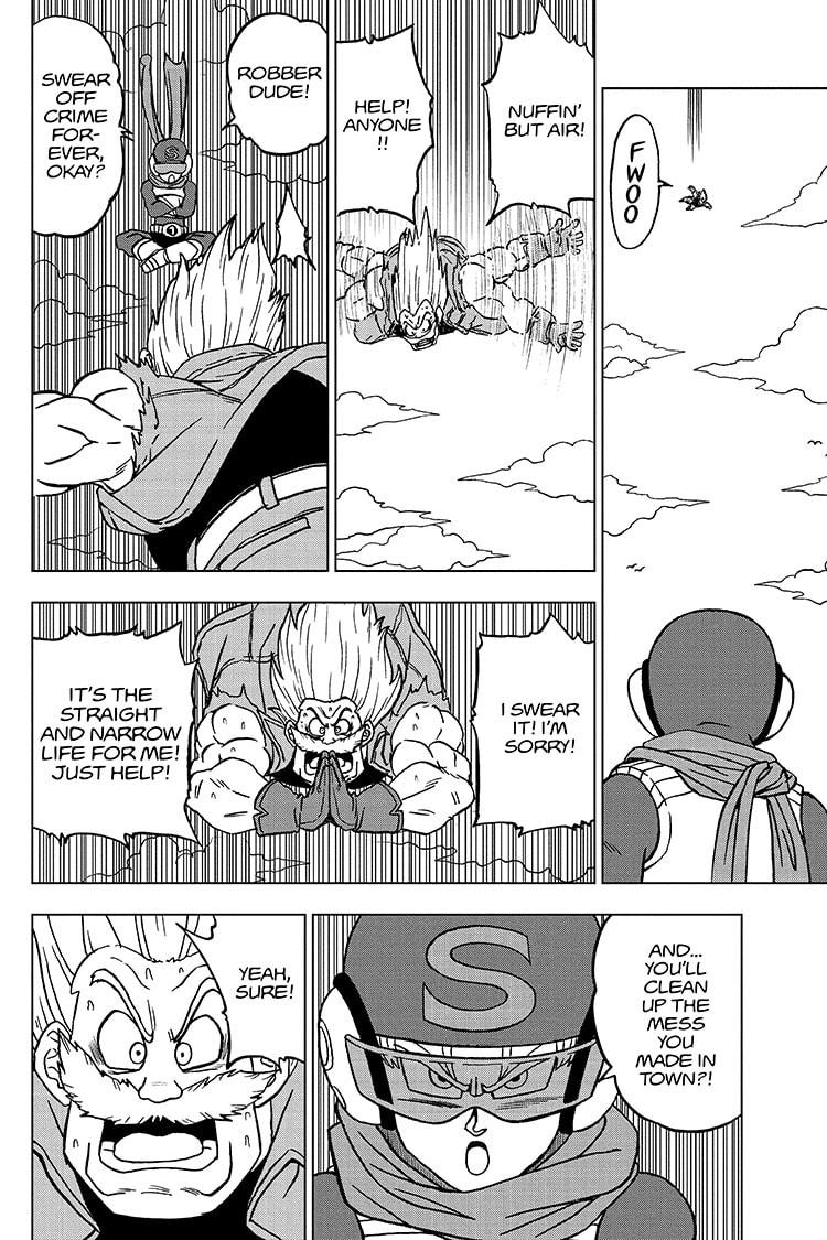 Dragon Ball Super Chapter 101 - Page 8