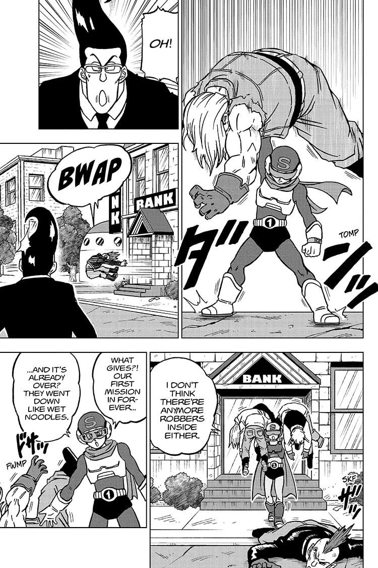 Dragon Ball Super Chapter 101 - Page 9