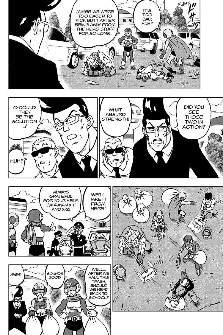 Dragon Ball Super Chapter 101 - Page 10