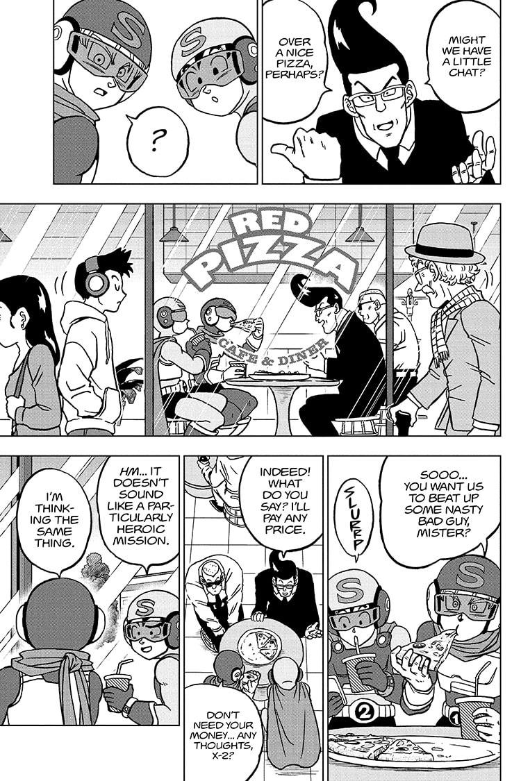 Dragon Ball Super Chapter 101 - Page 11