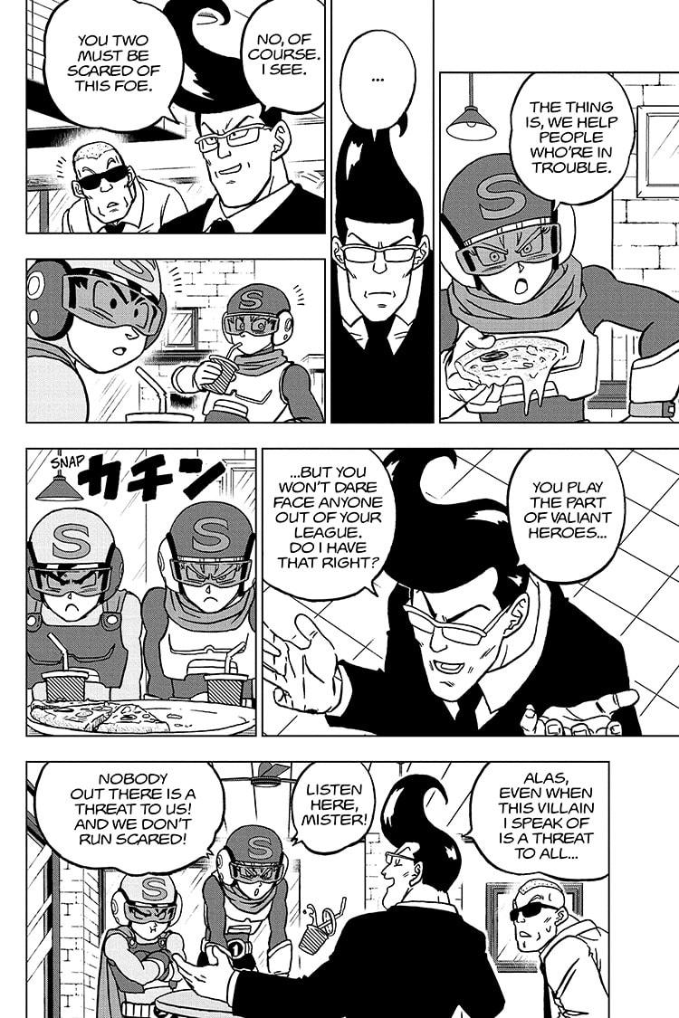 Dragon Ball Super Chapter 101 - Page 12