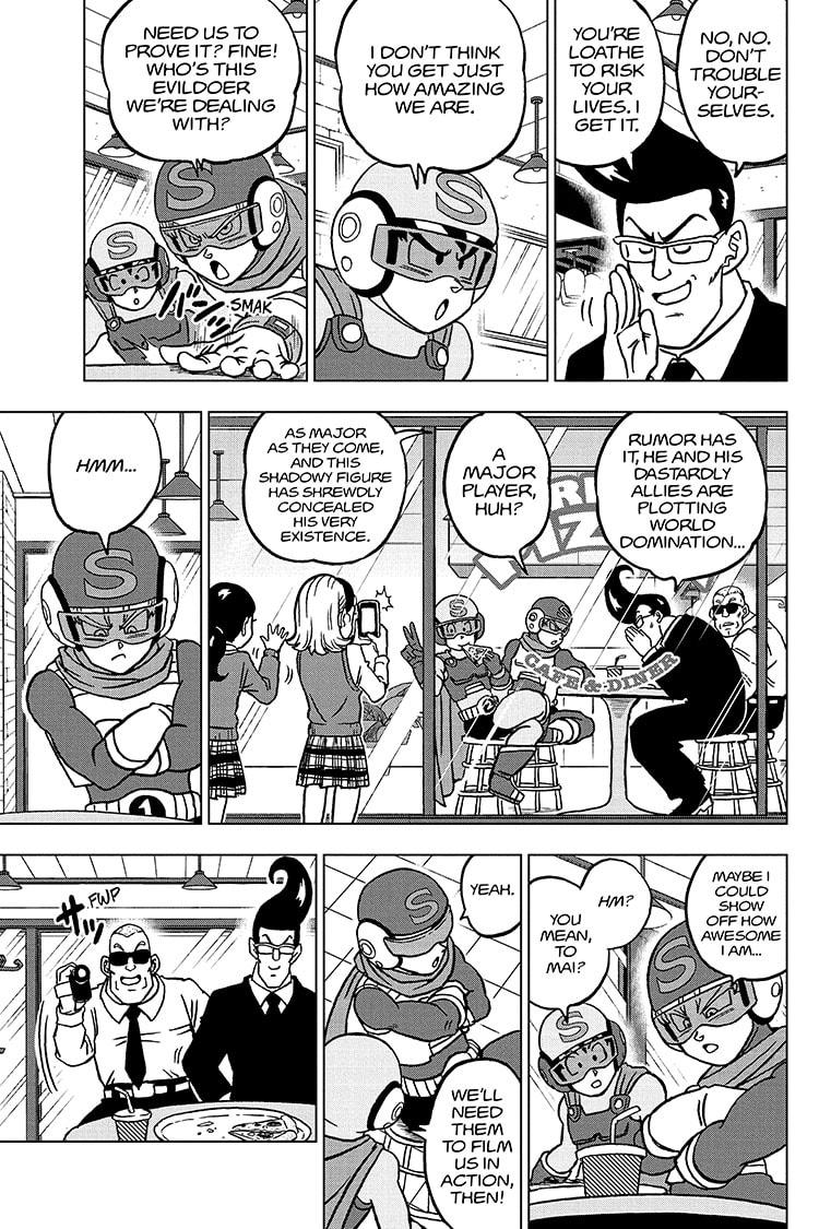 Dragon Ball Super Chapter 101 - Page 13