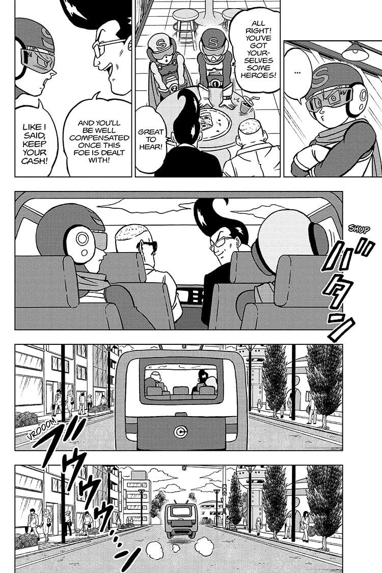 Dragon Ball Super Chapter 101 - Page 14