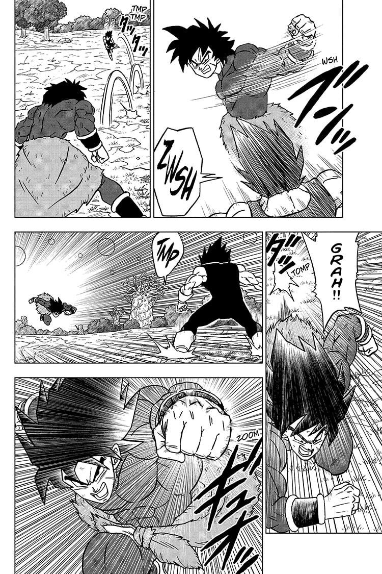 Dragon Ball Super Chapter 101 - Page 20