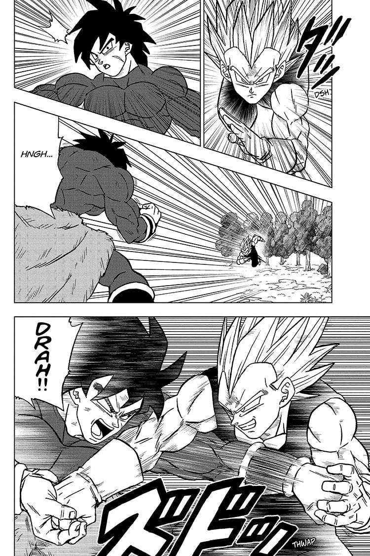 Dragon Ball Super Chapter 101 - Page 30