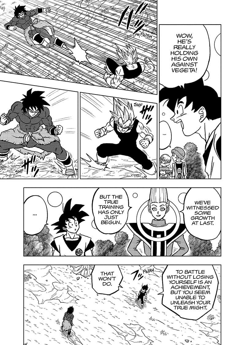 Dragon Ball Super Chapter 101 - Page 31