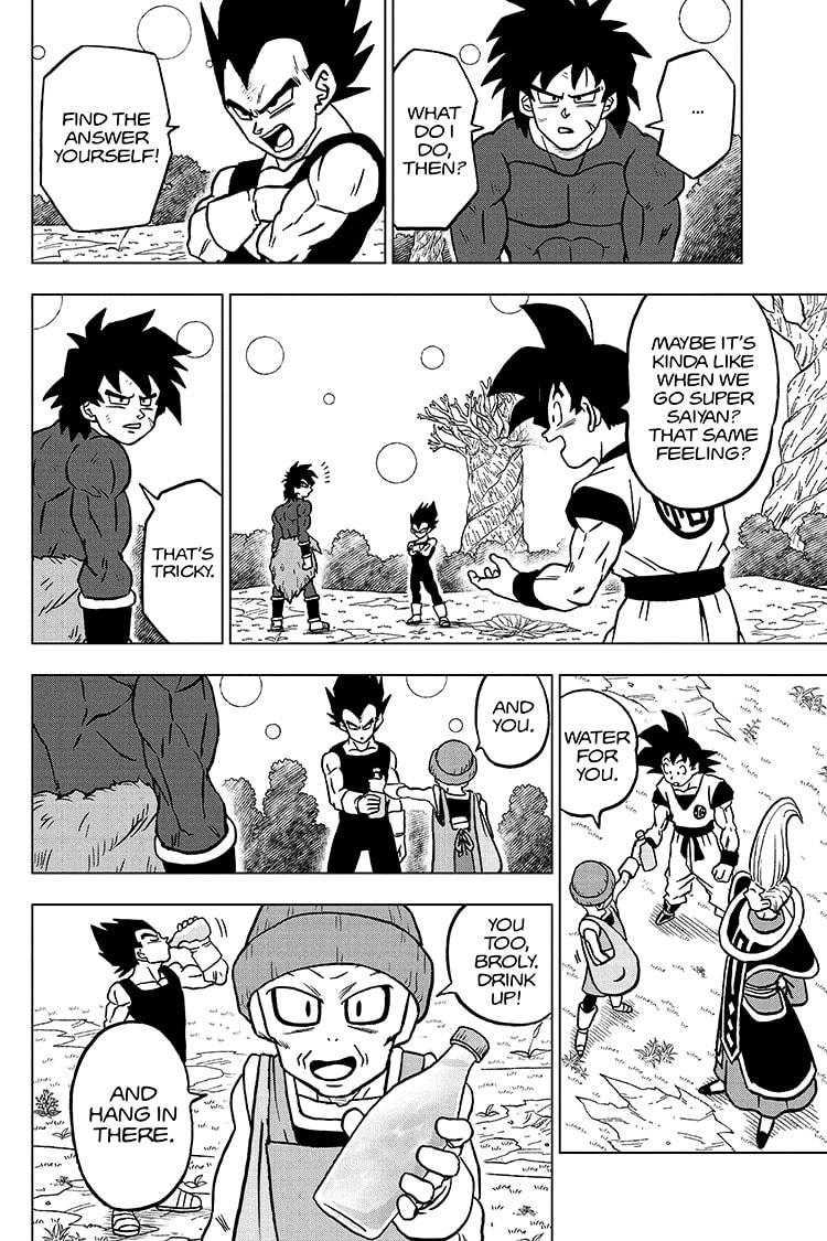 Dragon Ball Super Chapter 101 - Page 32