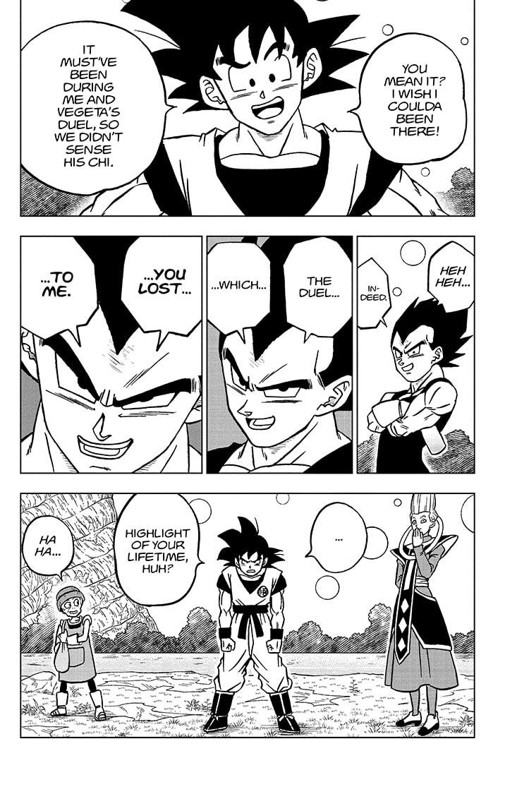 Dragon Ball Super Chapter 101 - Page 36