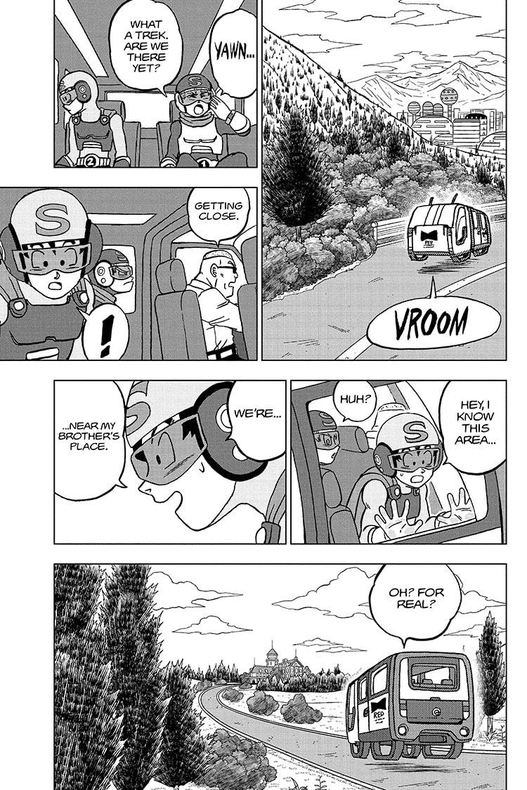 Dragon Ball Super Chapter 101 - Page 37