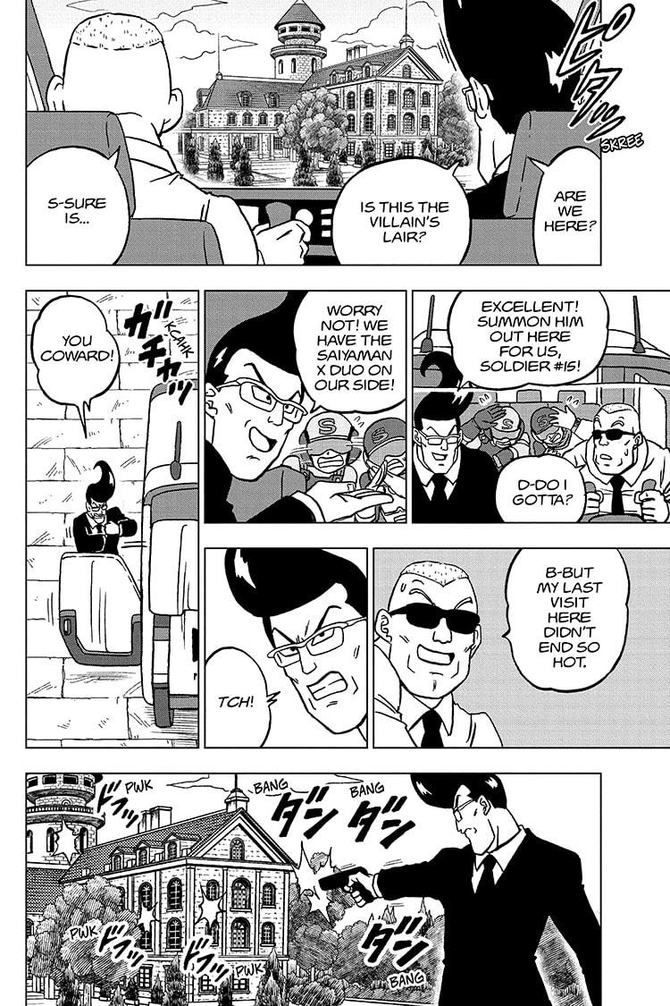 Dragon Ball Super Chapter 101 - Page 38