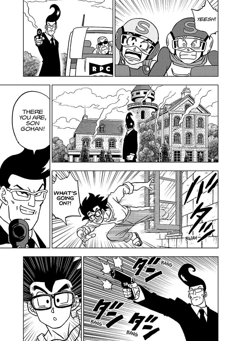 Dragon Ball Super Chapter 101 - Page 39