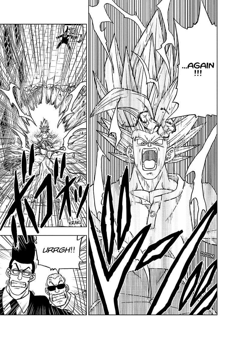 Dragon Ball Super Chapter 101 - Page 41